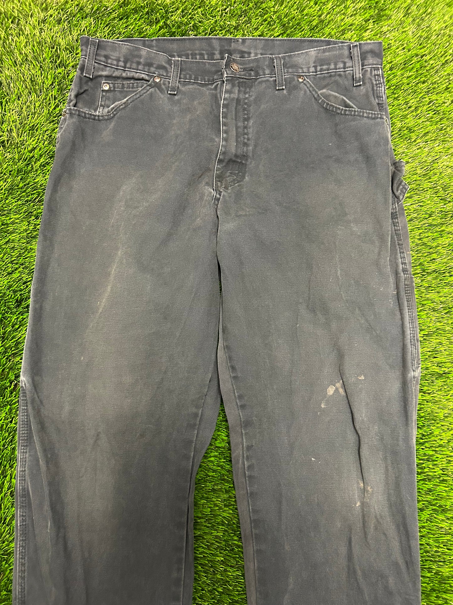 Dickies Faded Black Carpenter Pants (36 x 32)