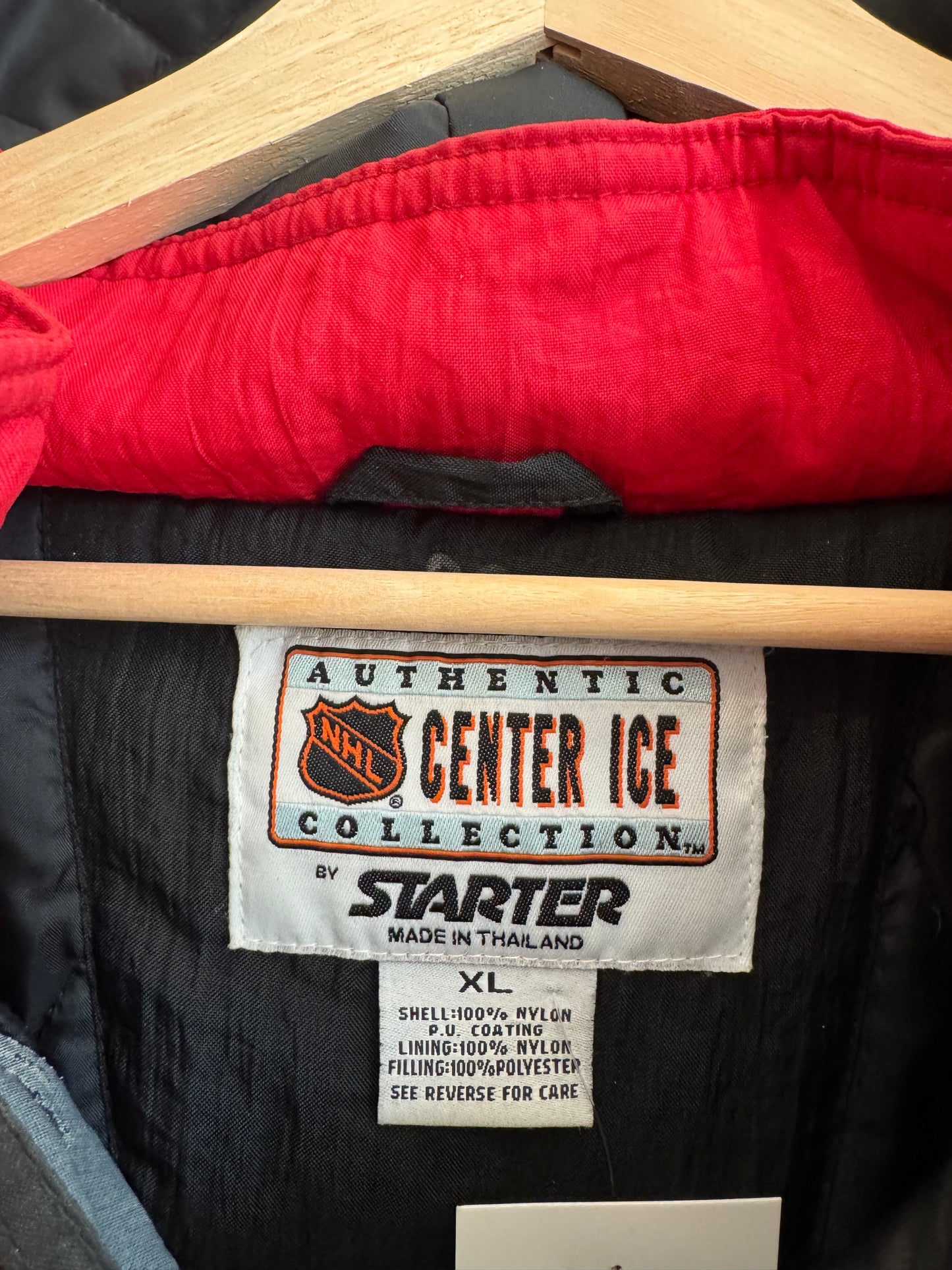 90s New Jersey Devils Vintage Starter Jacket (XL)