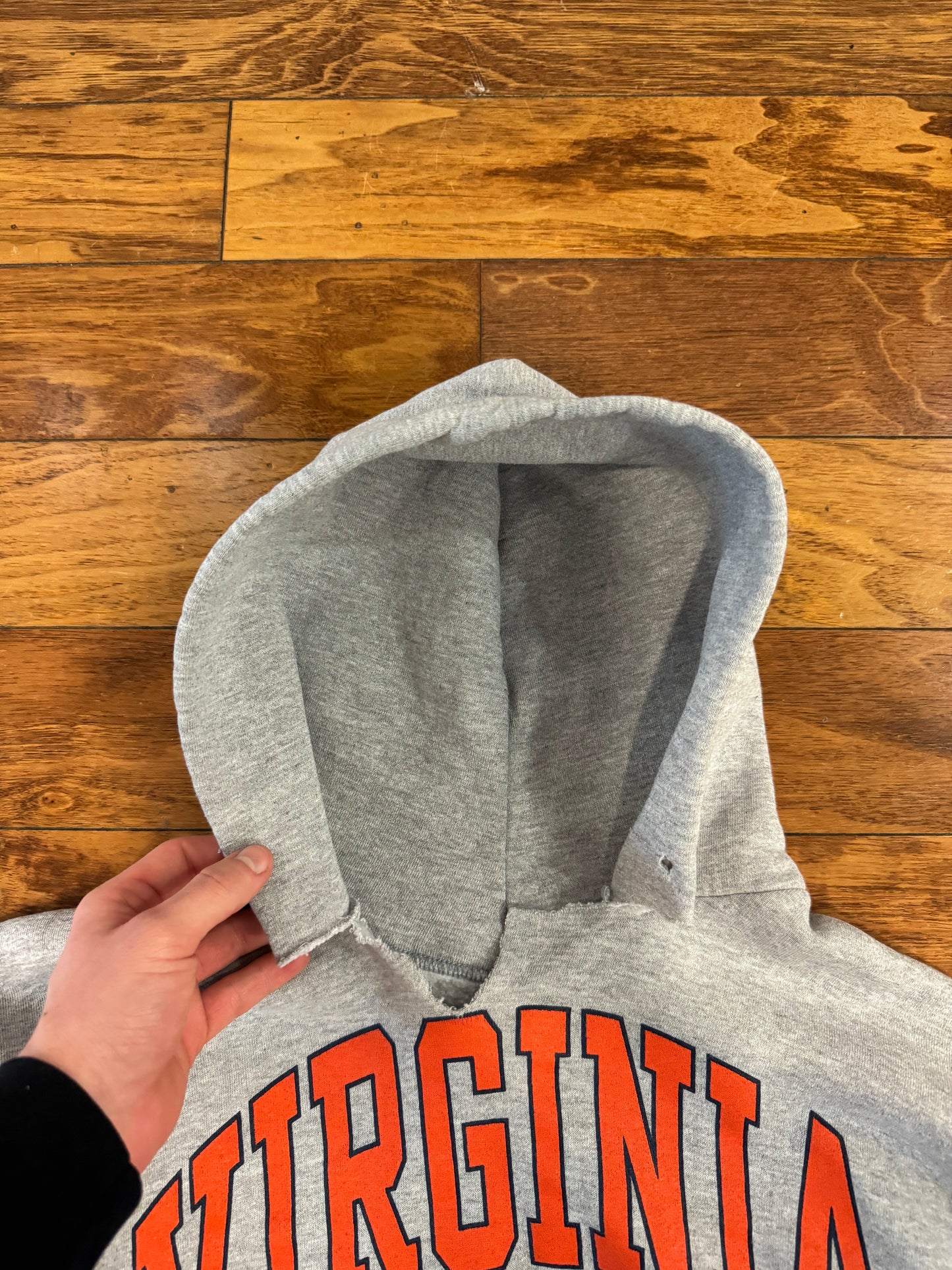 90s Virginia Cavaliers Russell Athletics Hoodie (XL)