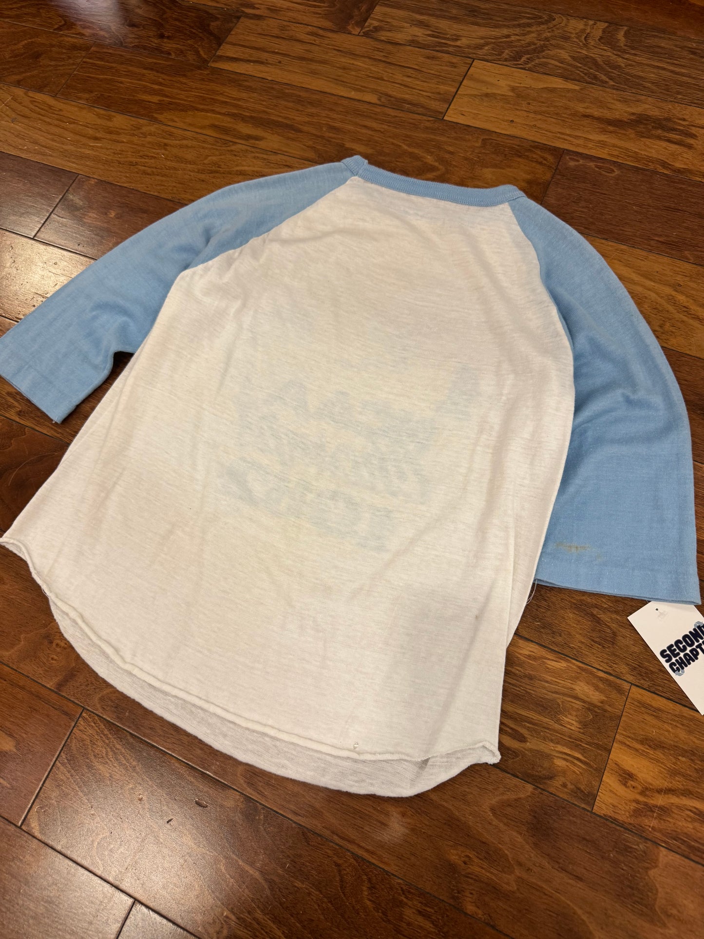1982 UNC Tar Heels 1/4th Sleeve Vintage Shirt (S)