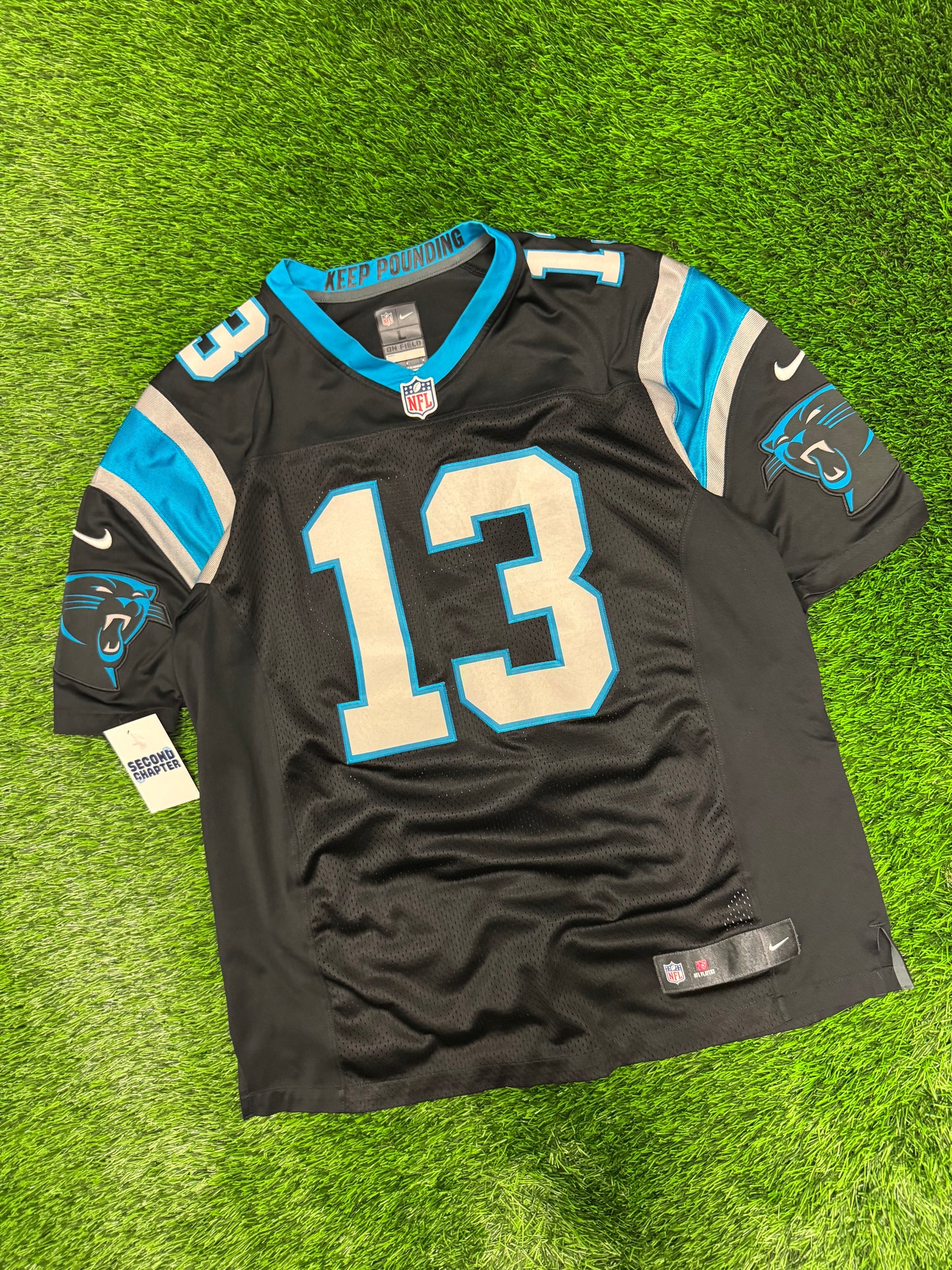 Carolina Panthers Kelvin Benjamin #13 Nike Jersey (L)