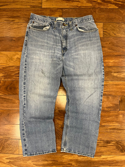 00s Route 66 Baggy Blue Jeans (35 x 29)