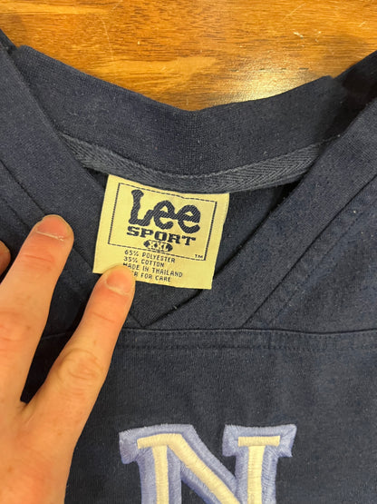 90s UNC Tar Heels Lee V-Neck Tee (XXL)