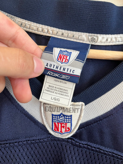 00s New England Patriots Randy Moss Reebok Jersey (L)