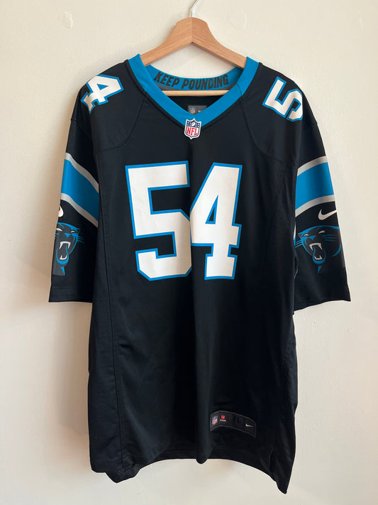 2010s Carolina Panthers Shaq Thompson Nike Jersey (XL)