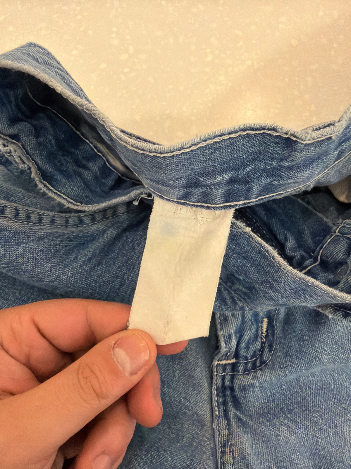 00s Carhartt Faded Carpenter Shorts (28)