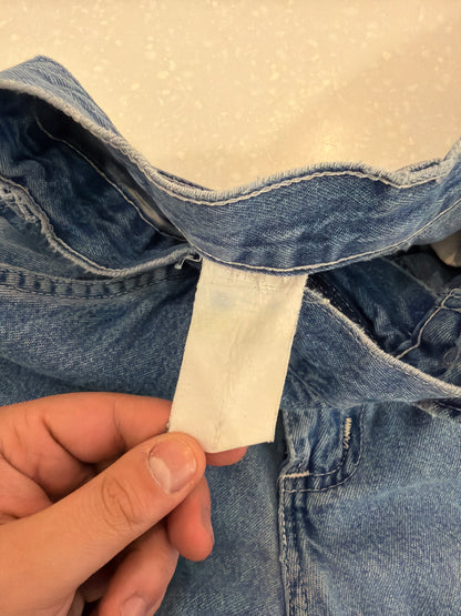 00s Carhartt Faded Carpenter Shorts (28)