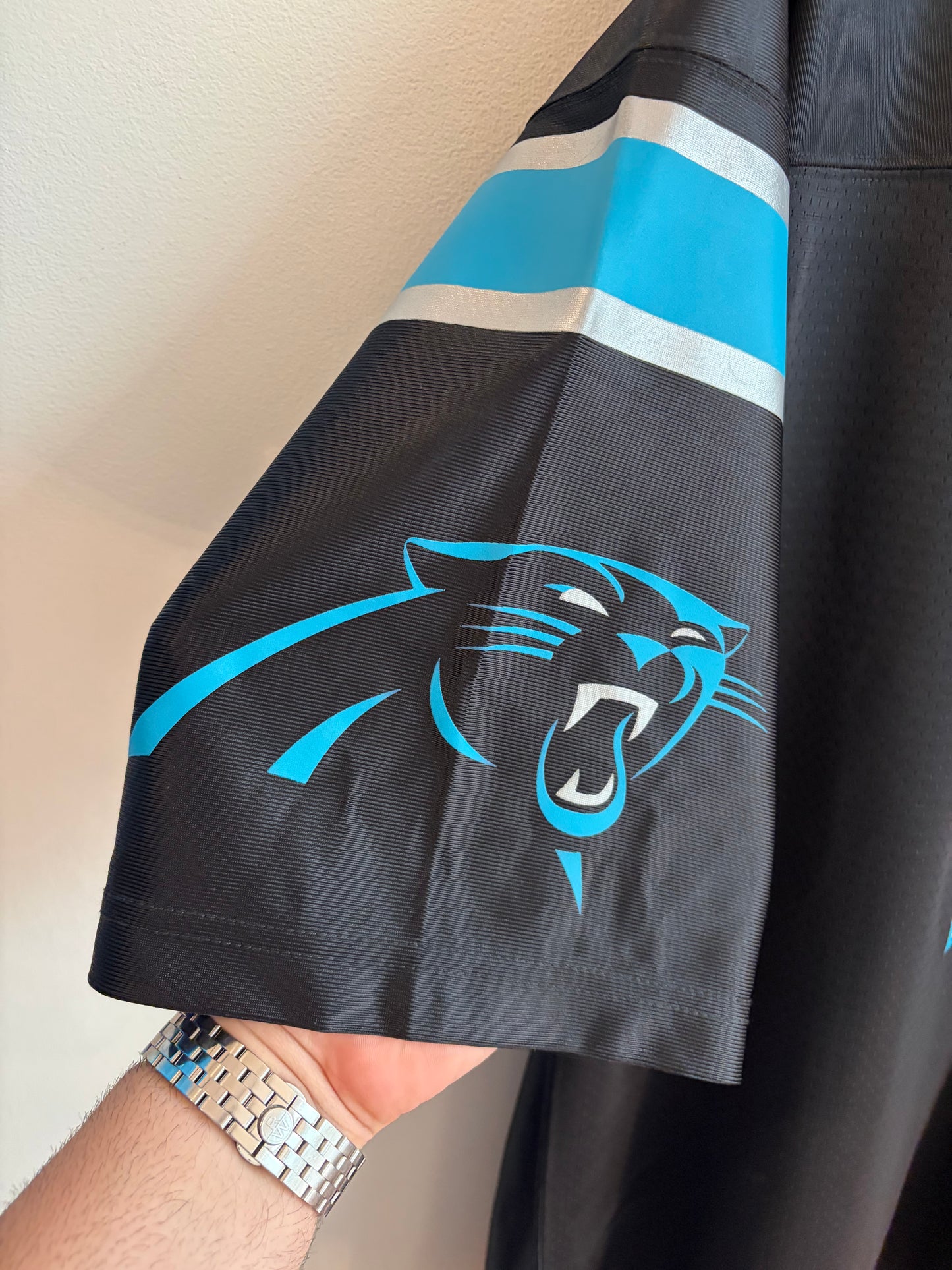 2010s Carolina Panthers Cam Newton Pro Line Jersey (XL)