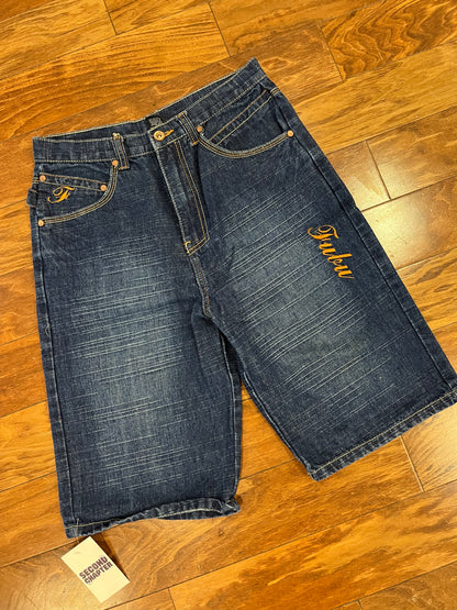 00s Fubu Baggy Jean Shorts (30)