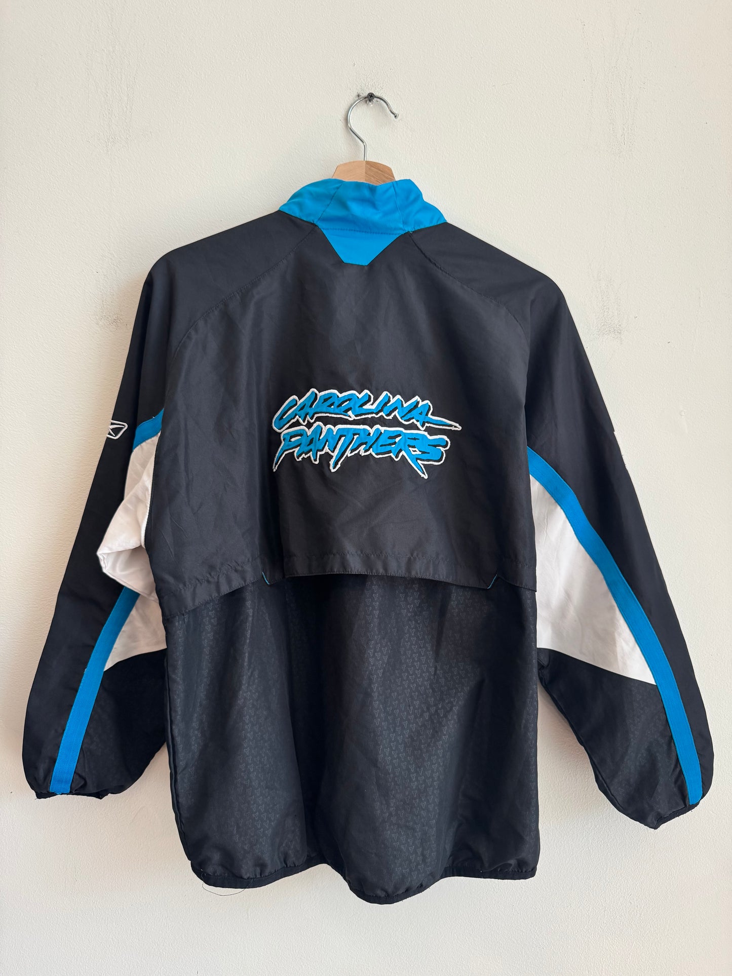 00s Carolina Panthers Reebok Windbreaker (Youth L)