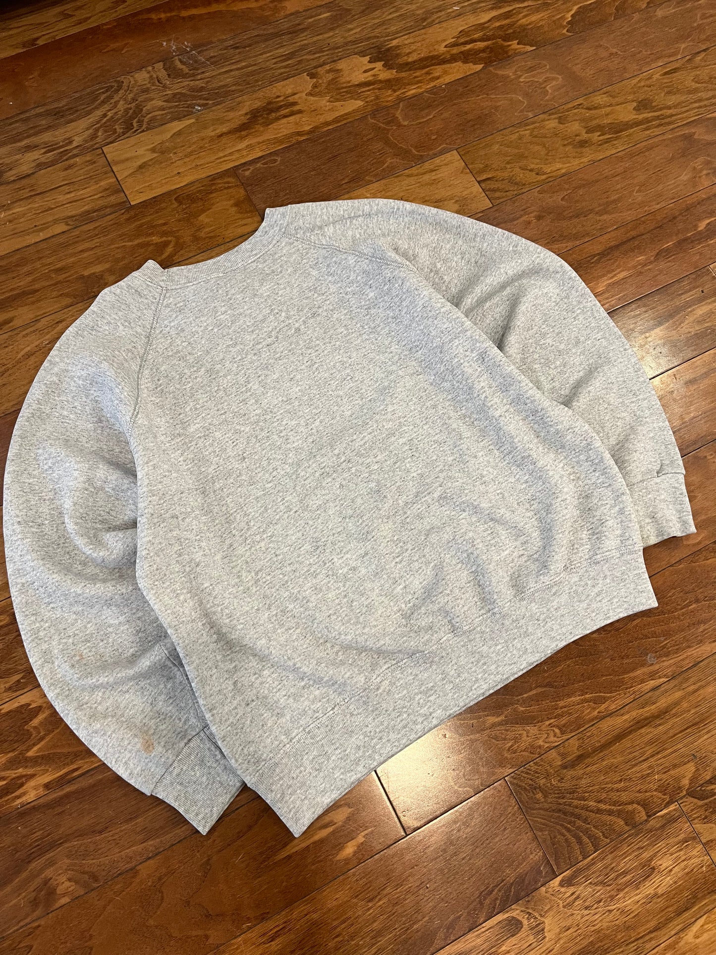 80s Mickey Mouse Disney Santee Grey Crewneck (XL)