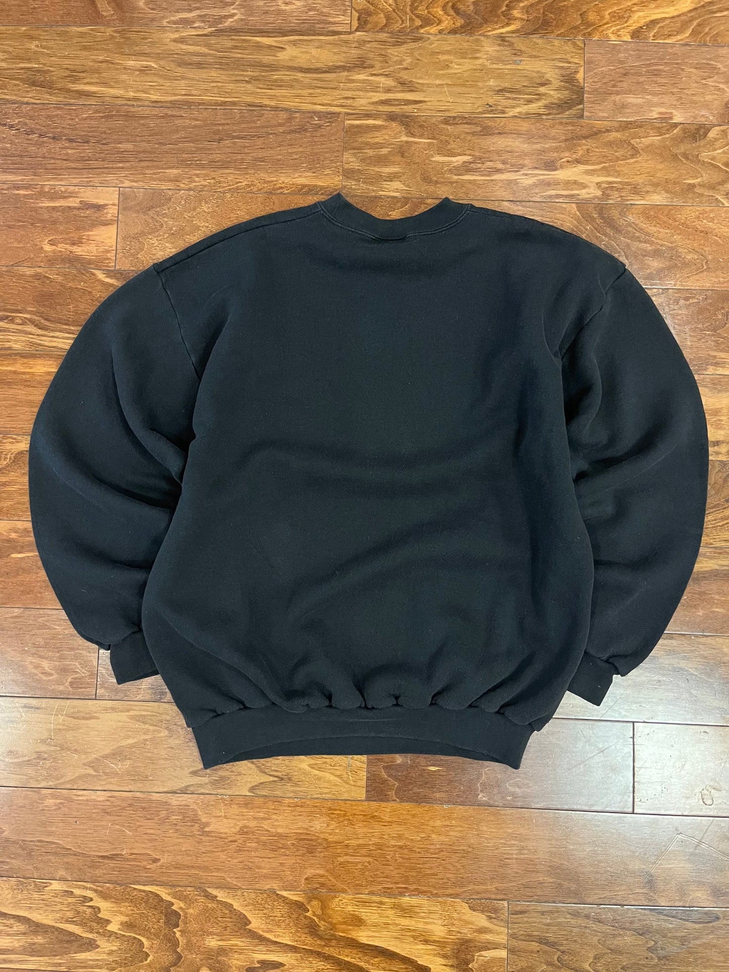 90s Pittsburgh Steelers Black Essential Crew (L)
