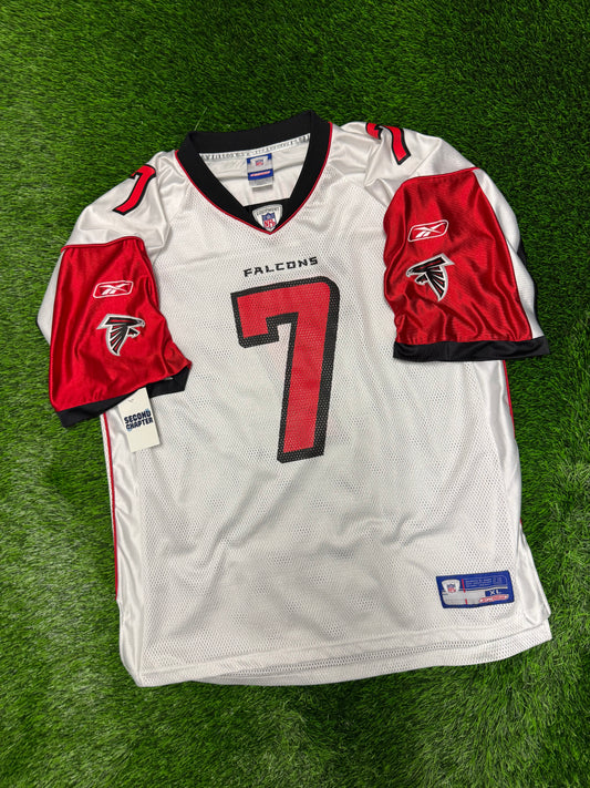 00s Atlanta Falcons Michael Vick #7 Reebok Jersey (XL)