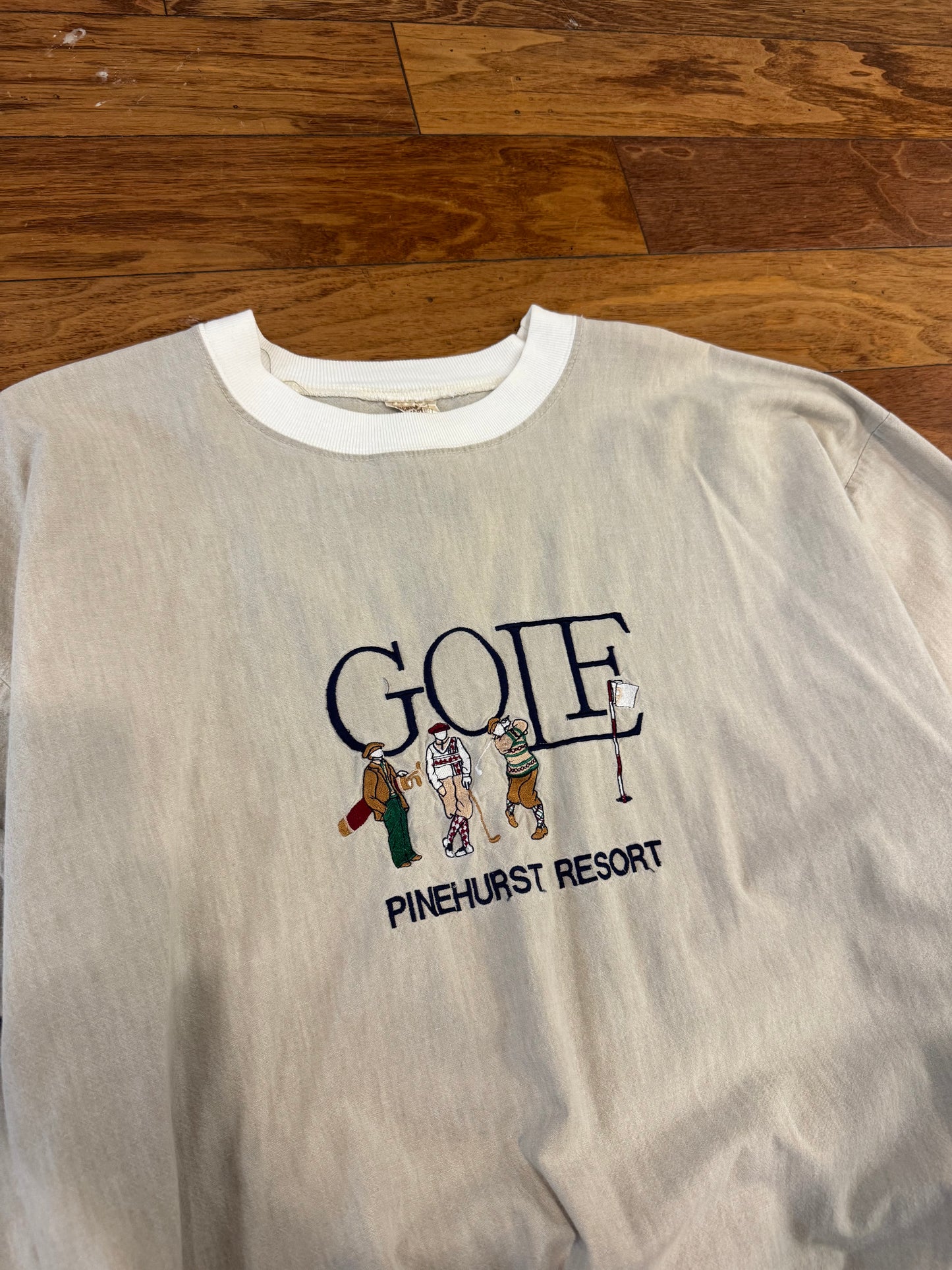 80s Pinehurst Resort Golf Windbreaker (L)