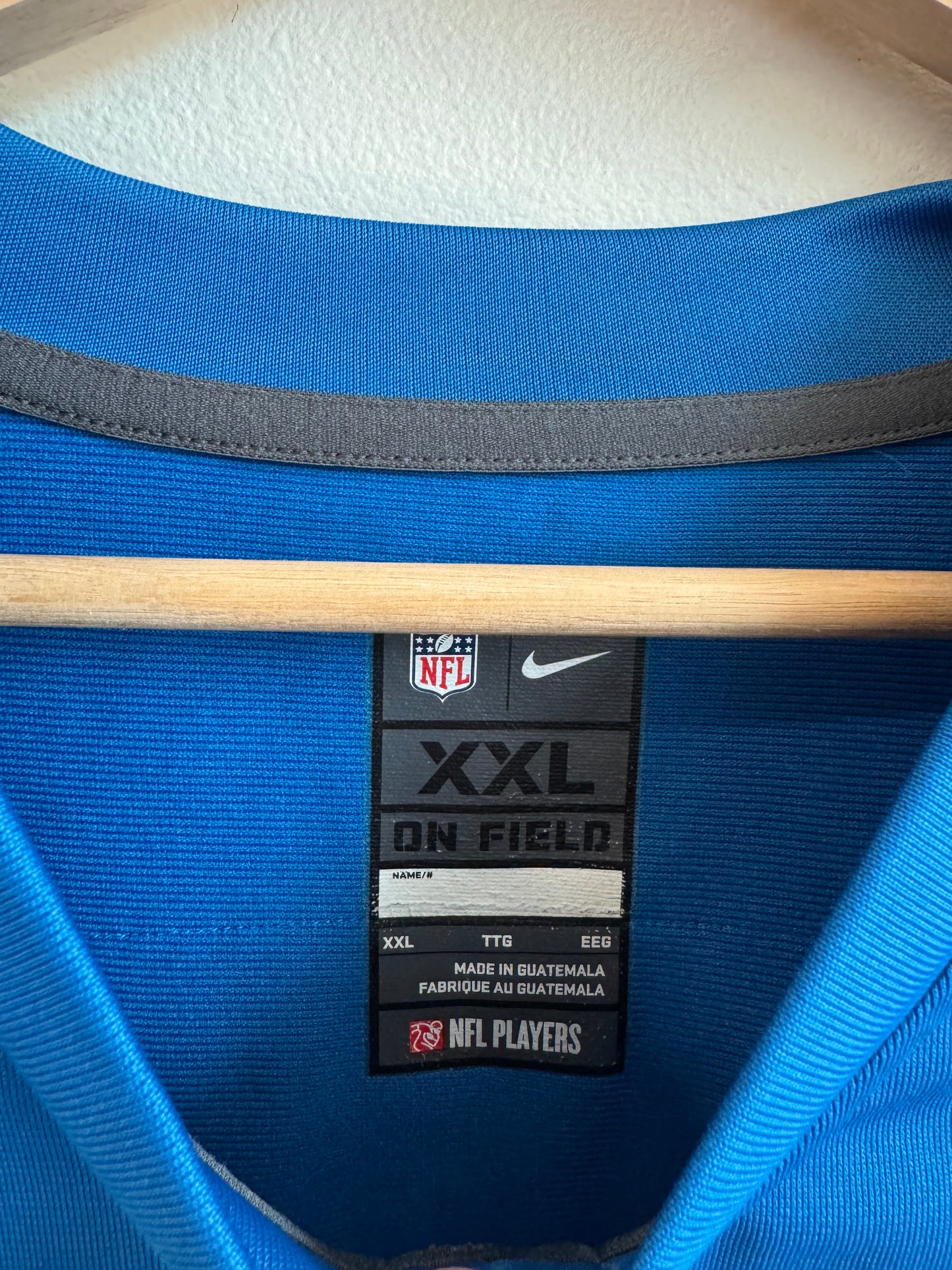 2012 Nike Detroit Lions Ndamukong Suh #90 Jersey (XXL)