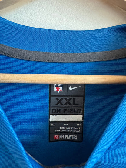 2012 Nike Detroit Lions Ndamukong Suh #90 Jersey (XXL)