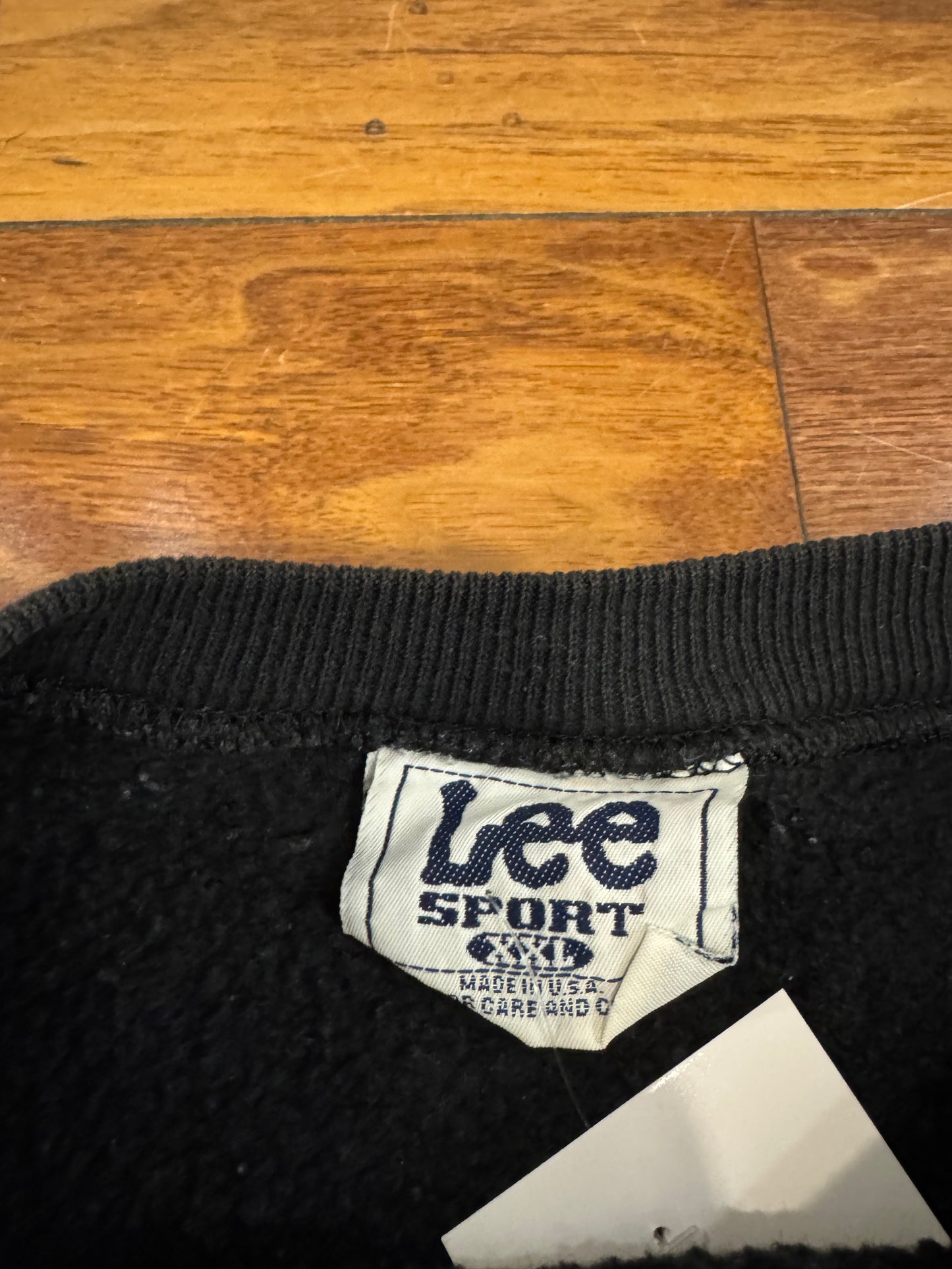 1996 Oakland Raiders Helmet Graphic Crewneck (XXL)