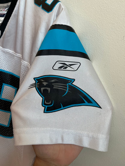 00s Carolina Panthers Steve Smith Away Jersey (Youth XL)