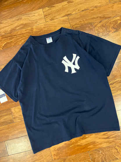 00s Yankees Tino Martinez #24 Jersey Tee (XL)