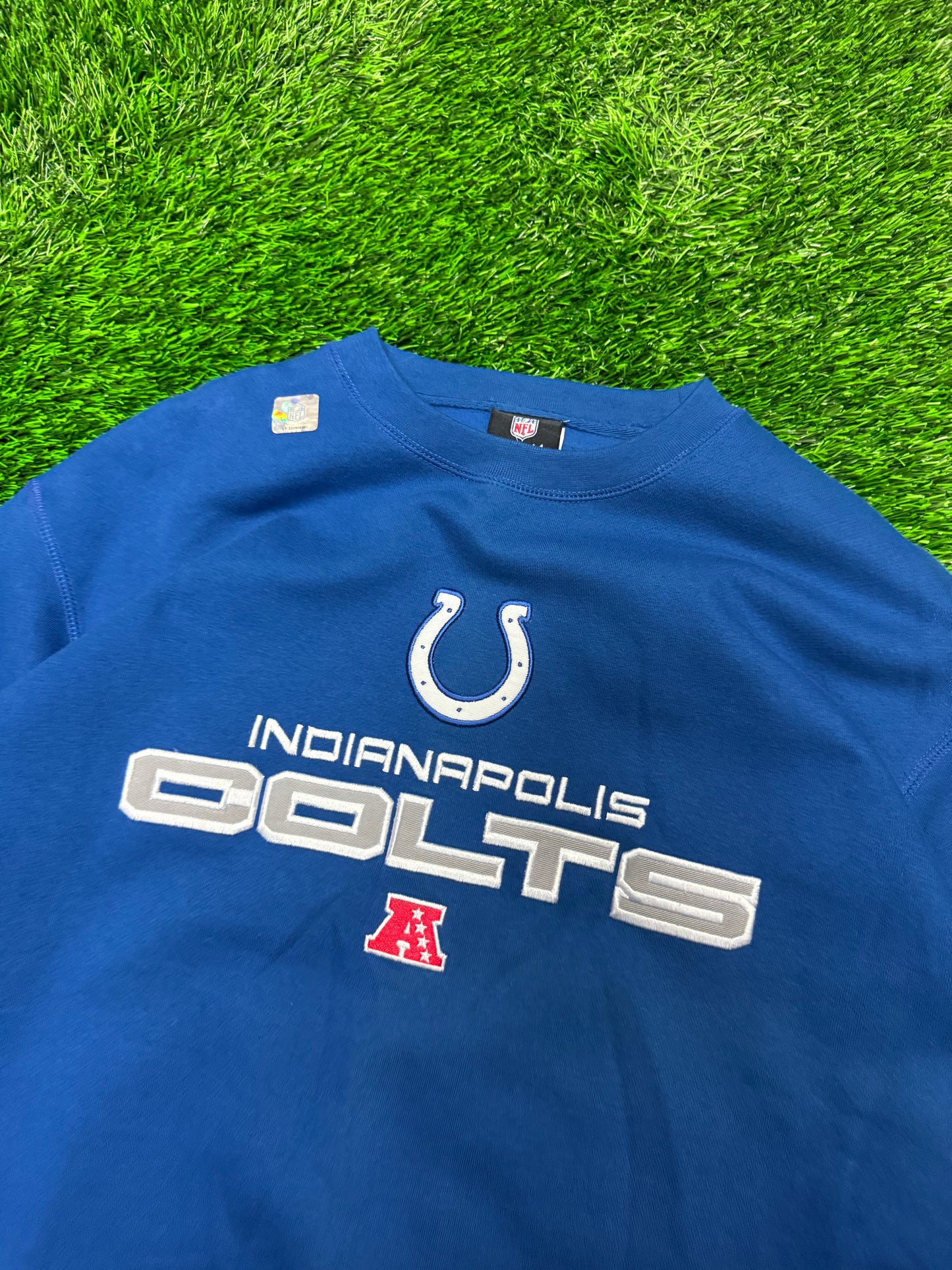 2011 Indianapolis Colts Essential Deadstock Vintage Crewneck (XL)