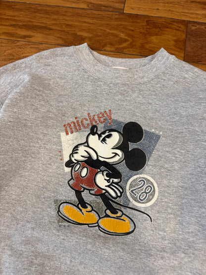 90s Mickey Mouse Disney Graphic Crewneck (M)