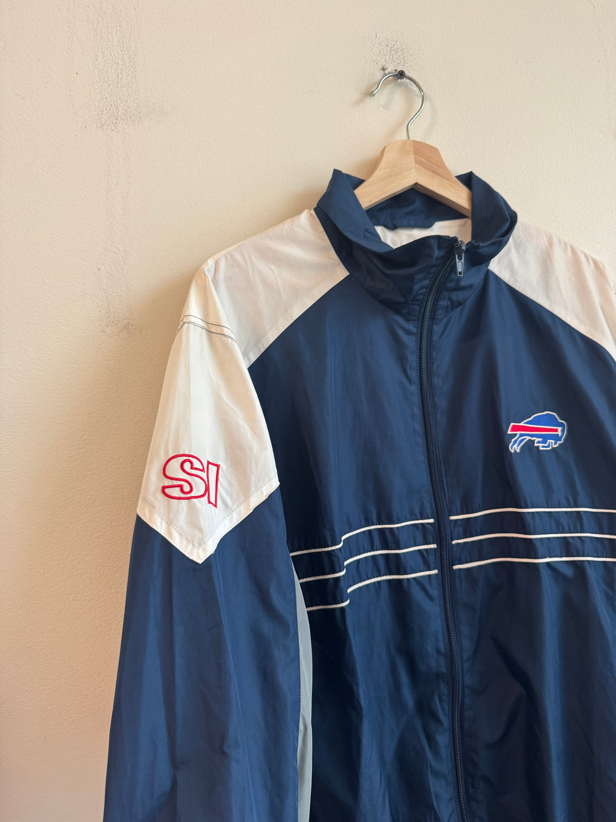 00s Buffalo Bills Sports Illustrated  Windbreaker (L)