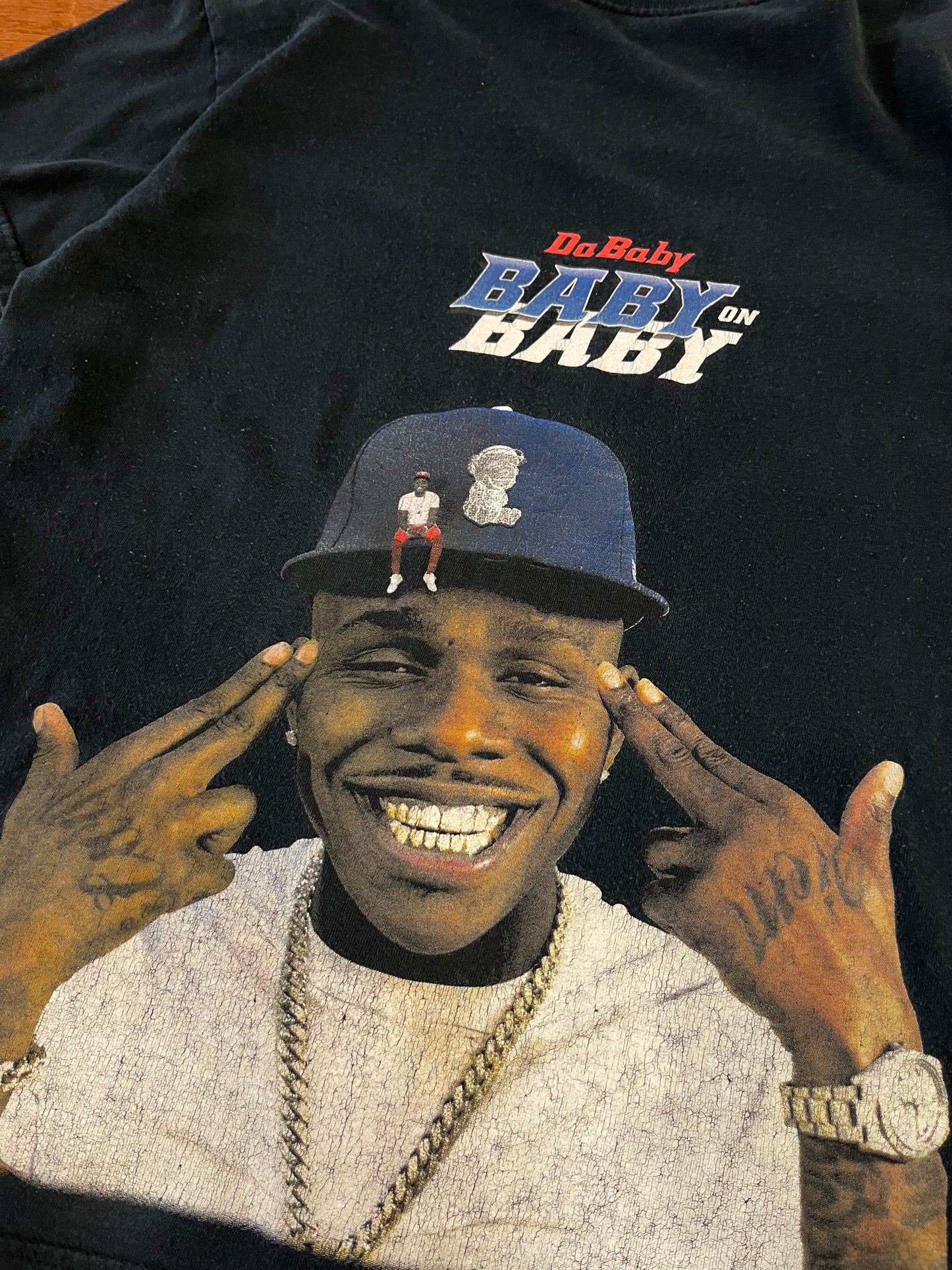 2019 Da Baby "Baby on Baby" Music Tour Tee (M)