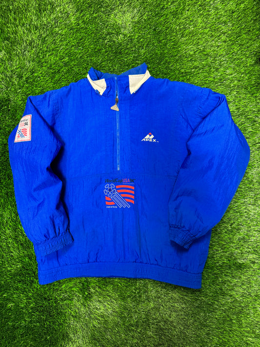 1994 USA Vintage Apex World Cup Soccer Puffer Jacket (L)