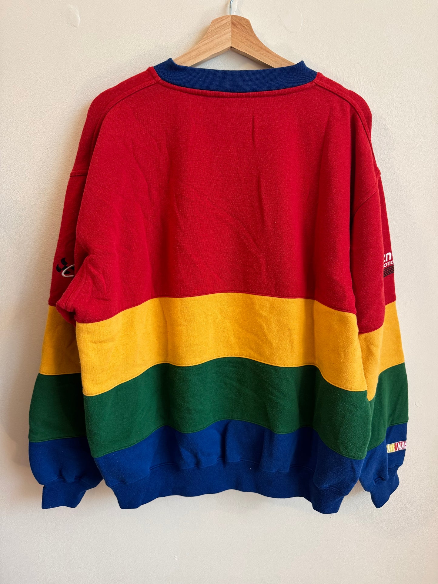 00s Nascar Jeff Gordon Chase Authentics Embroidered Crewneck (L)