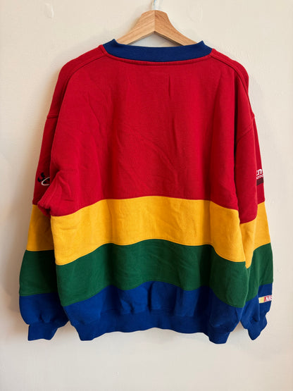 00s Nascar Jeff Gordon Chase Authentics Embroidered Crewneck (L)