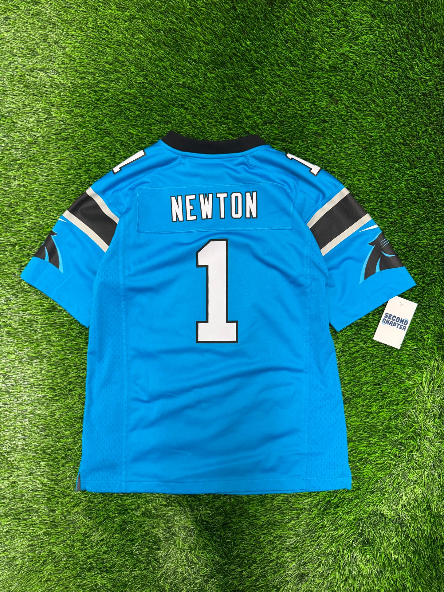 Carolina Panthers Cam Newton #1 Nike NFL Jersey (Youth L)