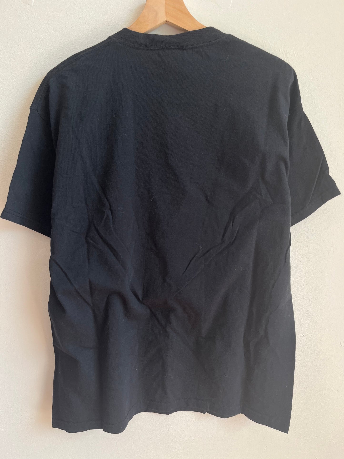 2003 Carolina Panthers Black NFC Champions Tee (L)