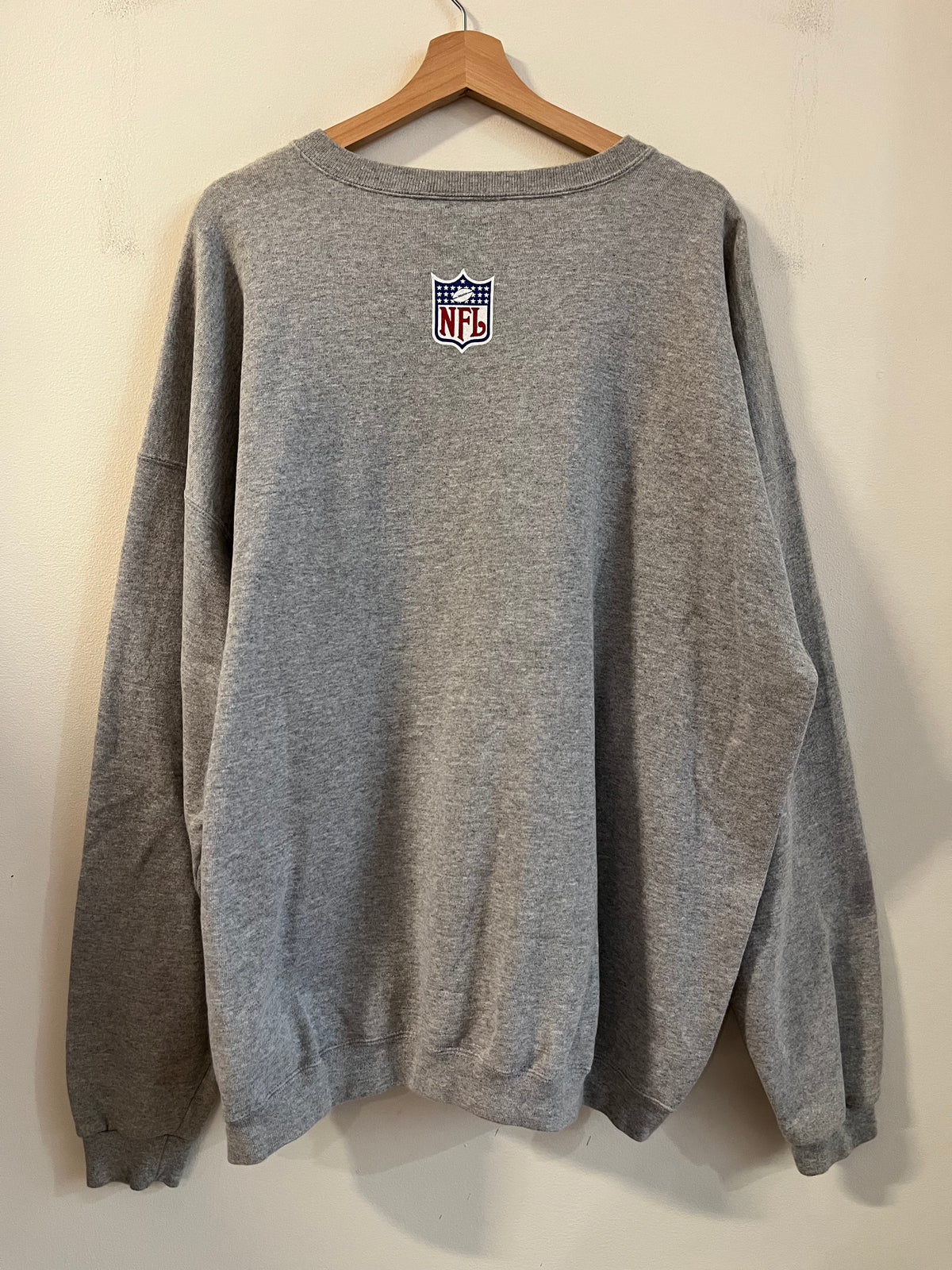 90s Carolina Panthers Starter Grey Crewneck (XXL)