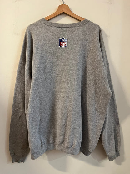90s Carolina Panthers Starter Grey Crewneck (XXL)