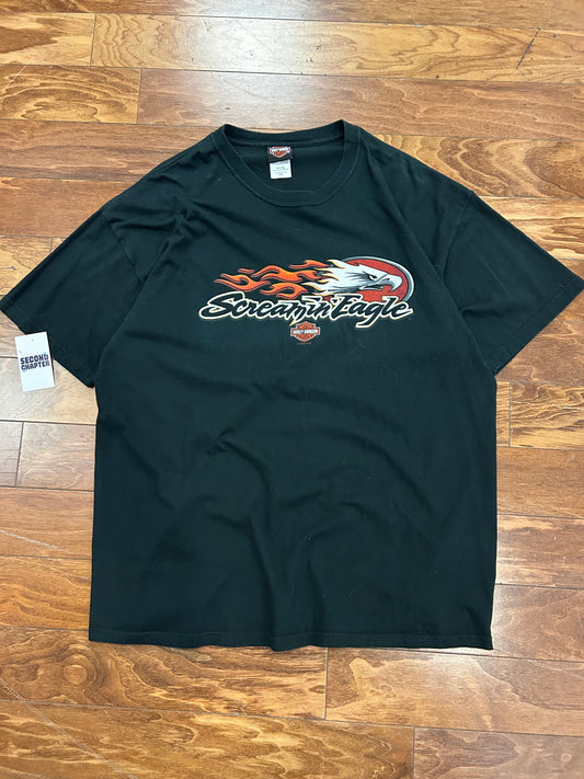 2003 Harley Davidson Vintage Screaming Eagle Tee (XXL)