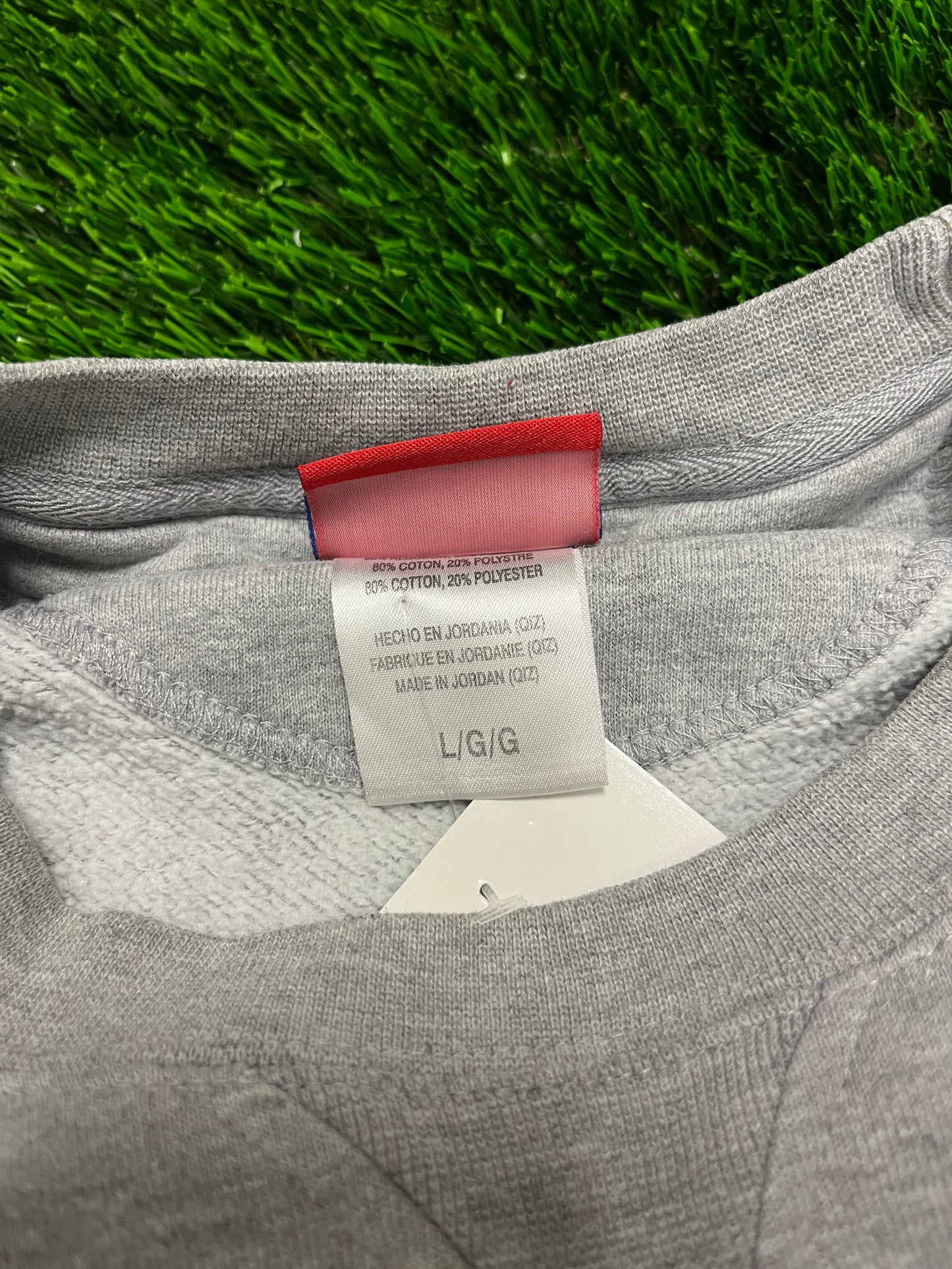 2003 New England Patriots AFC Conference Champions Crewneck (L)