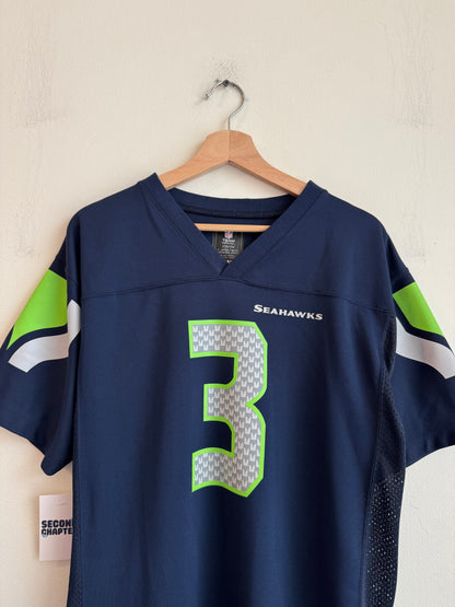 2010s Seattle Seahawks Russell Wilson NFL Team Jersey (Youth XL)