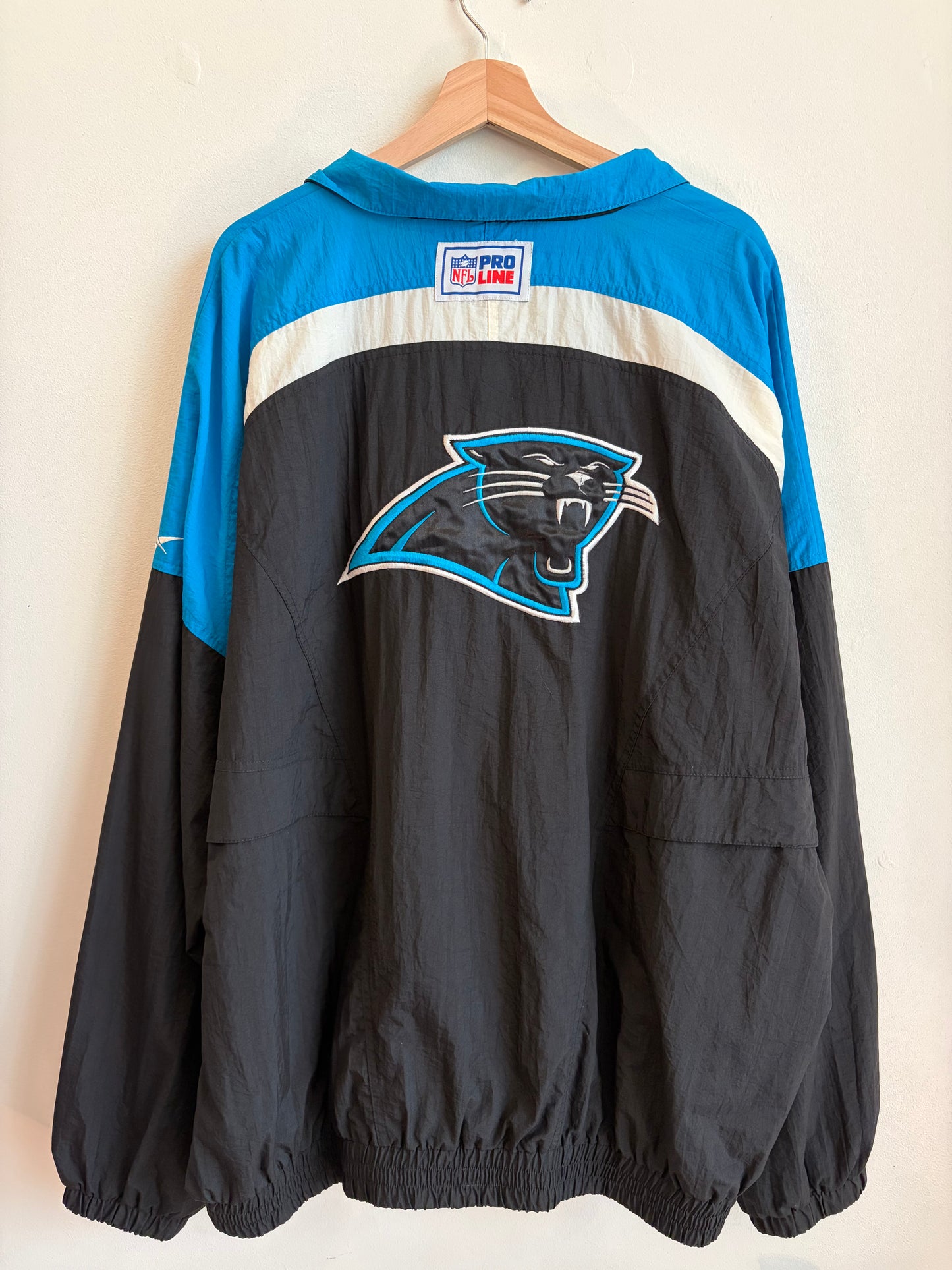 90s Carolina Panthers Reebok Pro Line Windbreaker (XXL)