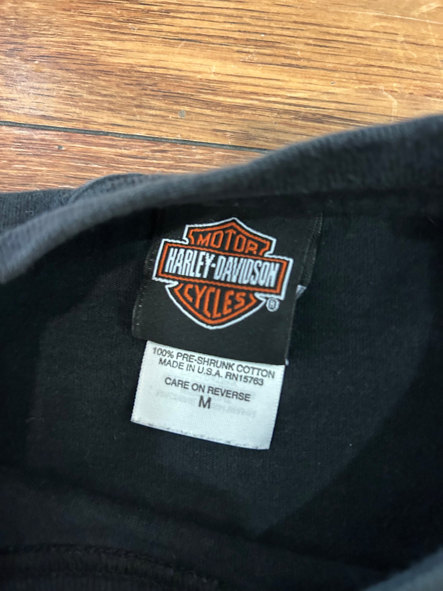 2007 Harley Davidson Evil Clown Tee (M)