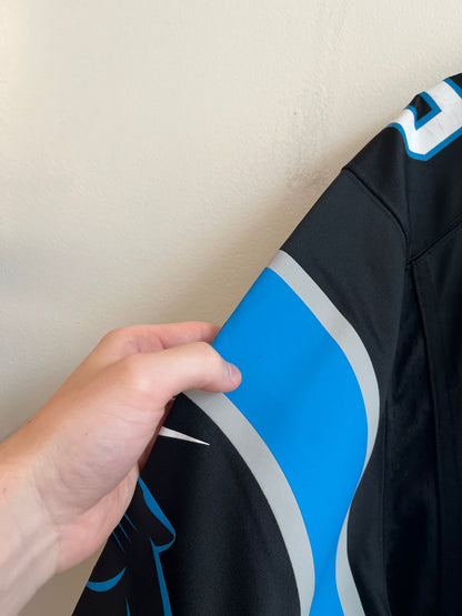 2016 Carolina Panthers Donte Jackson Home Nike Jersey (XL)
