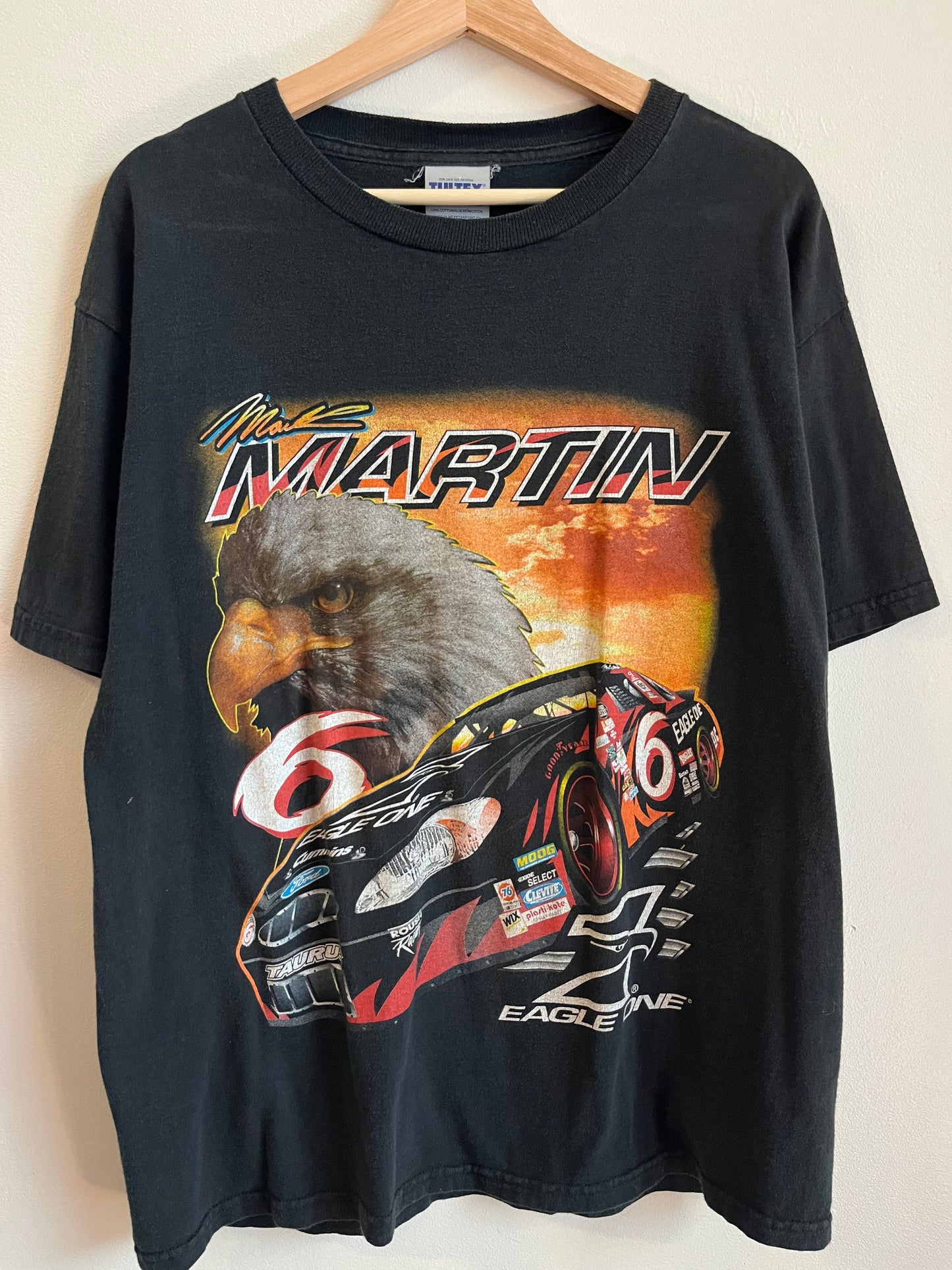 00s Mark Martin Nascar Eagle One Tee (L)