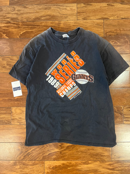 1989 SF Giants World Series Faded Tee (XL)