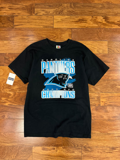 2003 Carolina Panthers NFC Champions Tee (L)