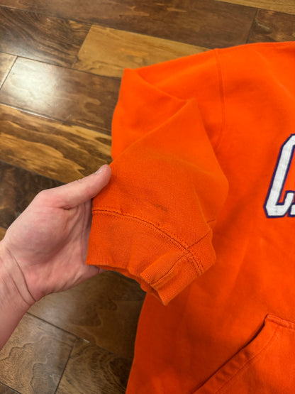 00s Clemson Embroidered J America Hoodie (L)