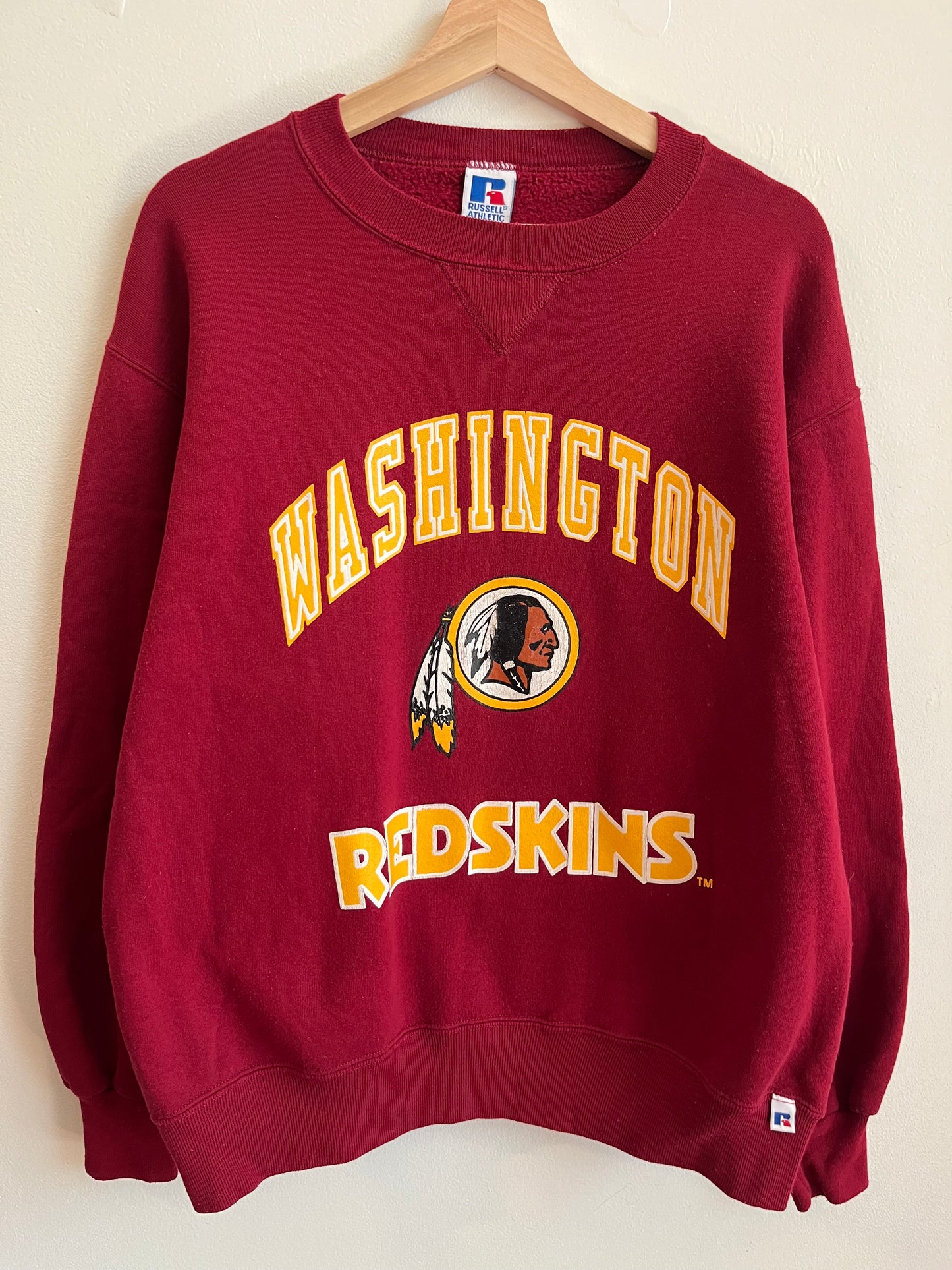 90s Washington Redskins Russell Crewneck (L)