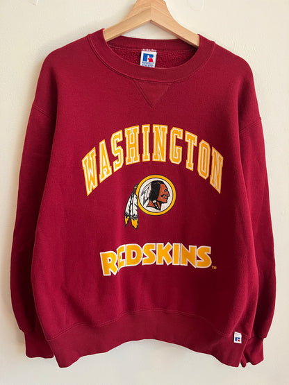 90s Washington Redskins Russell Crewneck (L)