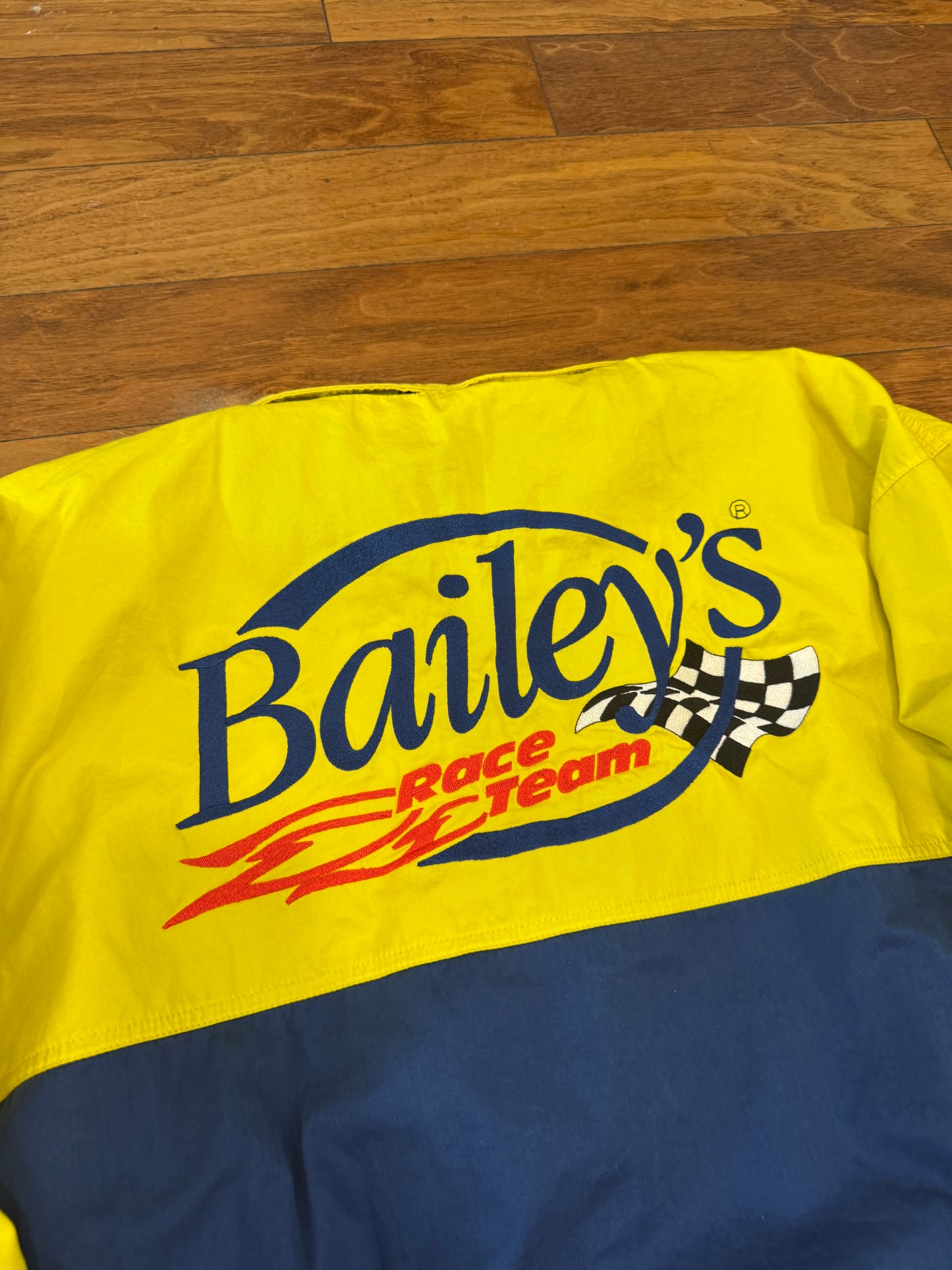 90s Bailey's Team Racing Reversible Vintage Jacket (XL)