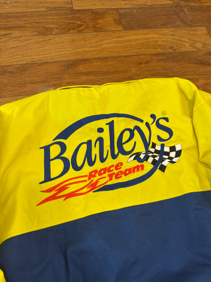 90s Bailey's Team Racing Reversible Vintage Jacket (XL)