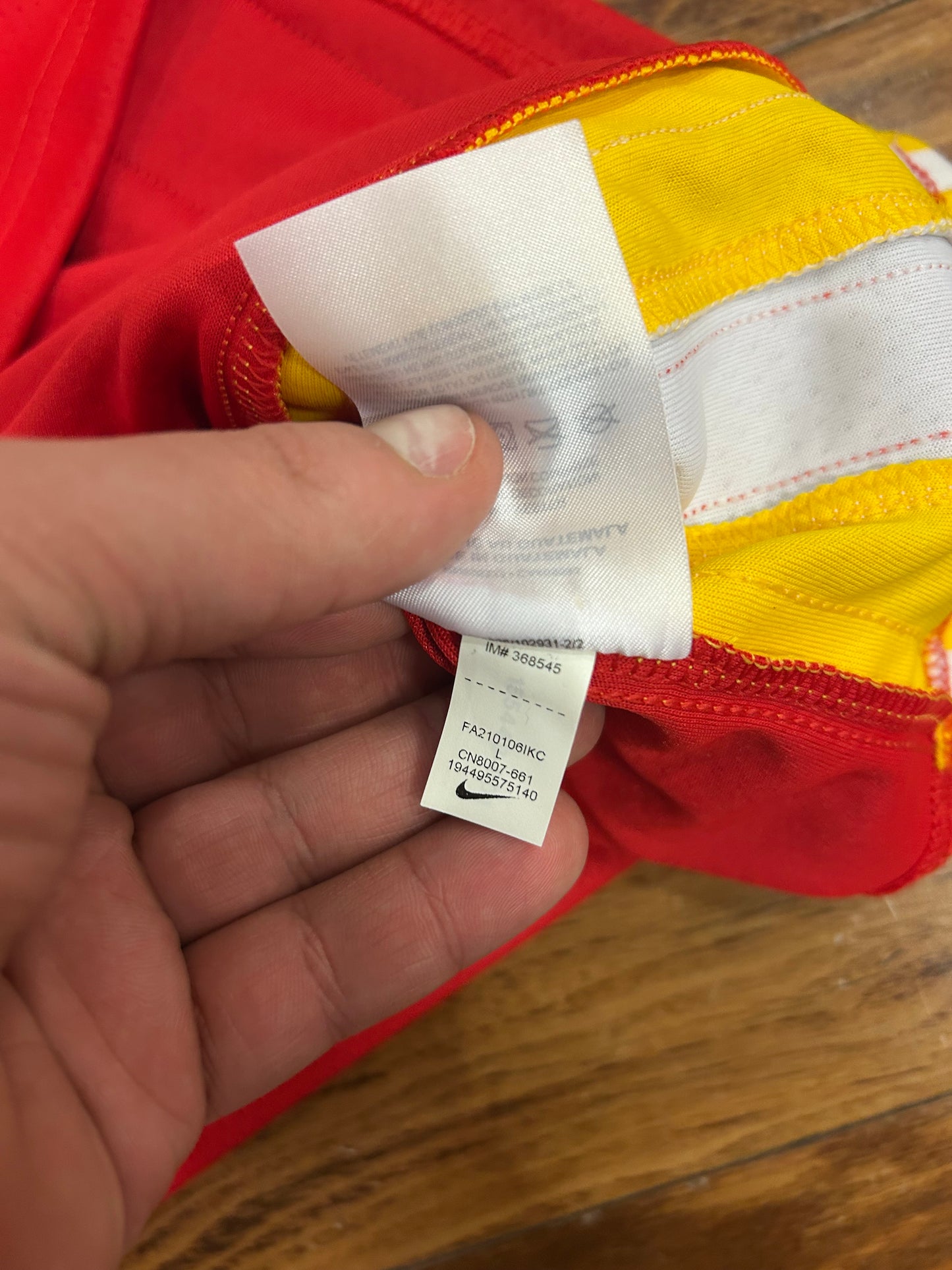 Nike Atlanta Hawks Trae Young #11 Nike NBA Jersey (L)