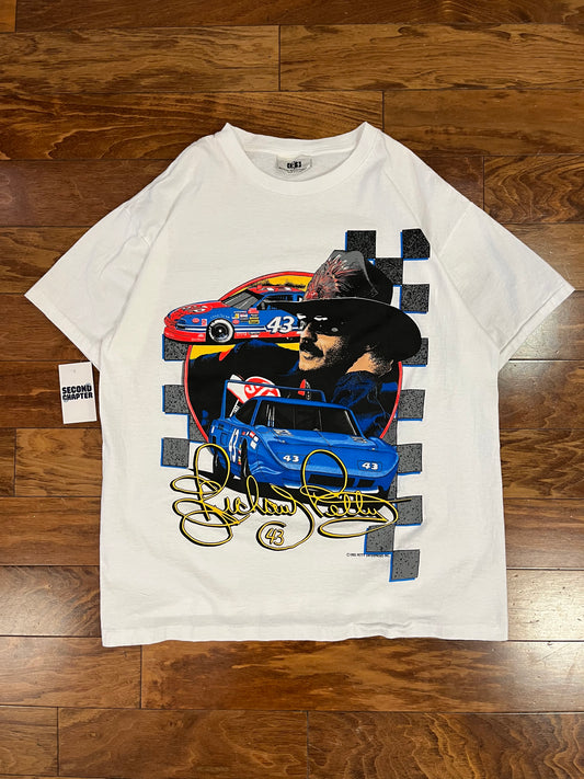 1992 Richard Petty Berkely Nascar Graphic Tee (XL)